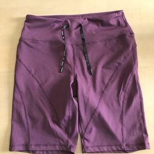 Reebok Active Wear Shorts, Eggplant, Size L
